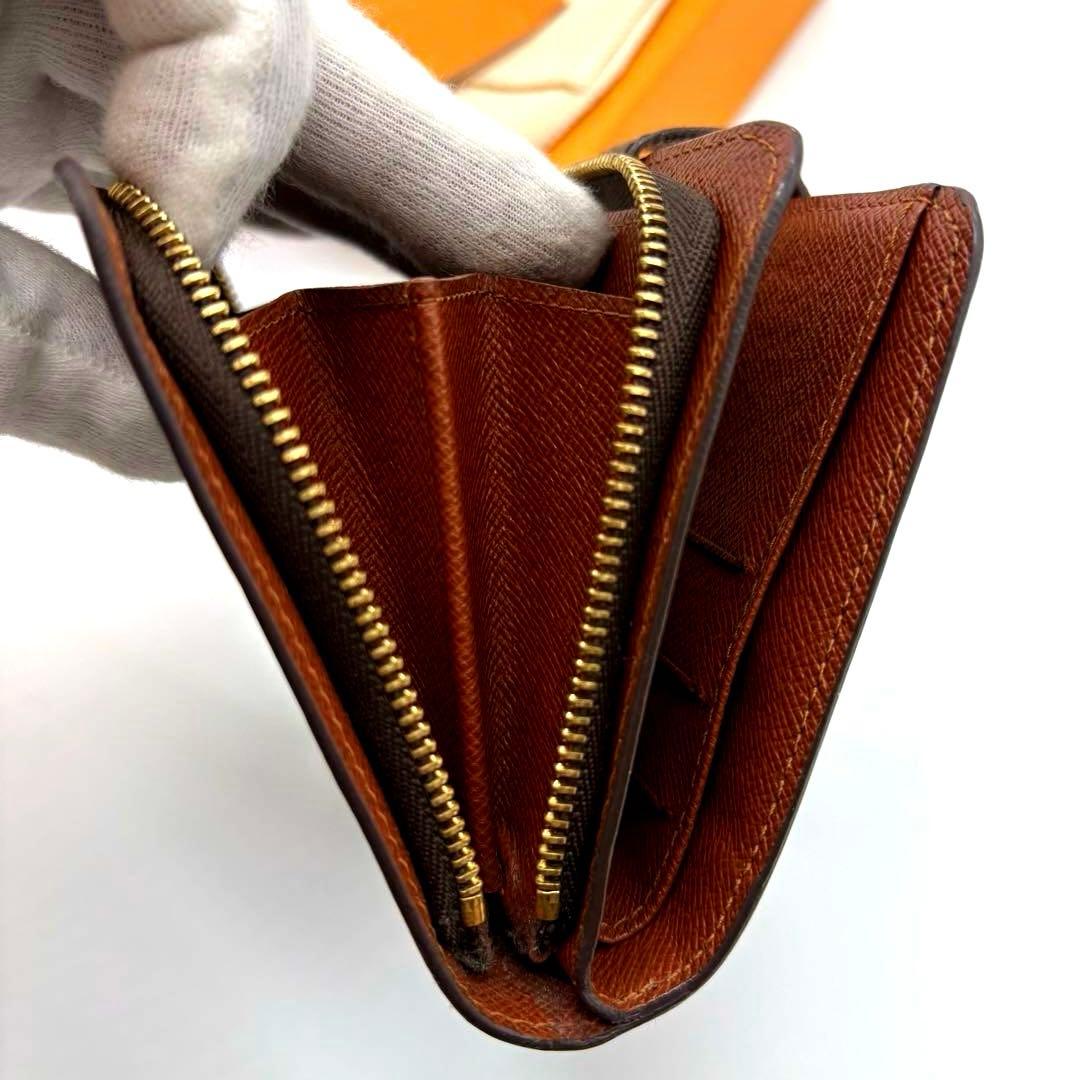 yuki モノグラム コンパクトジップ二つ折り財布 財布 ルイヴィトン