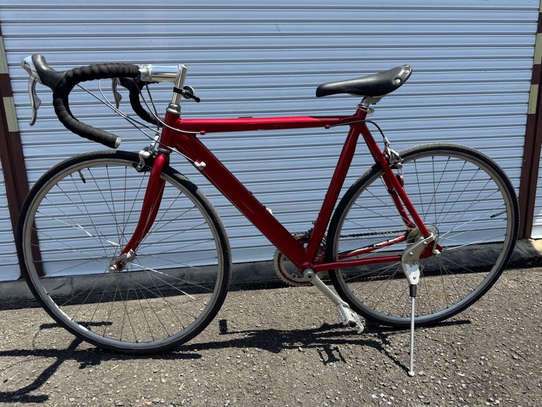 奈良発 MIYATA ミヤタ ロードバイク 2×8 54 自転車 アルミクロモリ