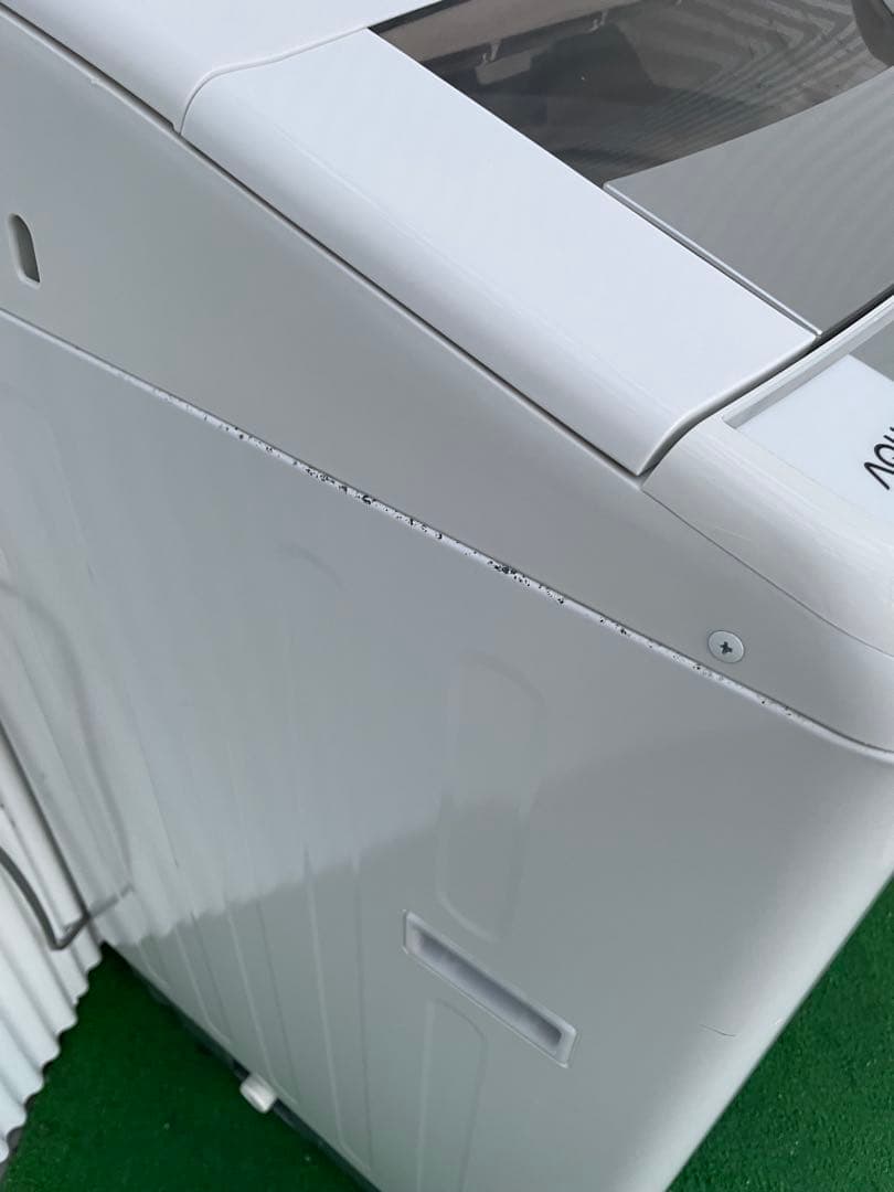 827 アクア ツインウォッシュ10kg洗濯機 インバーター搭載 シンクロ洗浄