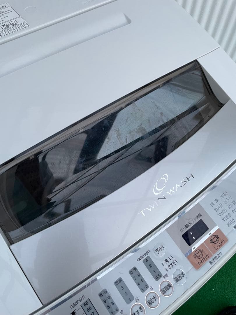 827 アクア ツインウォッシュ10kg洗濯機 インバーター搭載 シンクロ洗浄