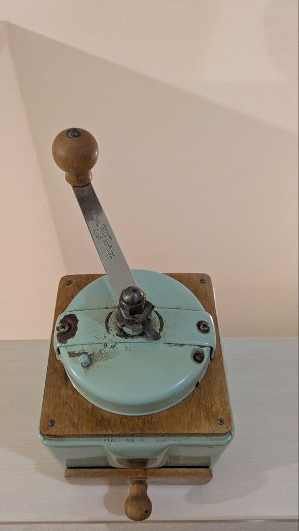 レア！ヴィンテージ コーヒーミル ミントグリーン プジョー フランス製