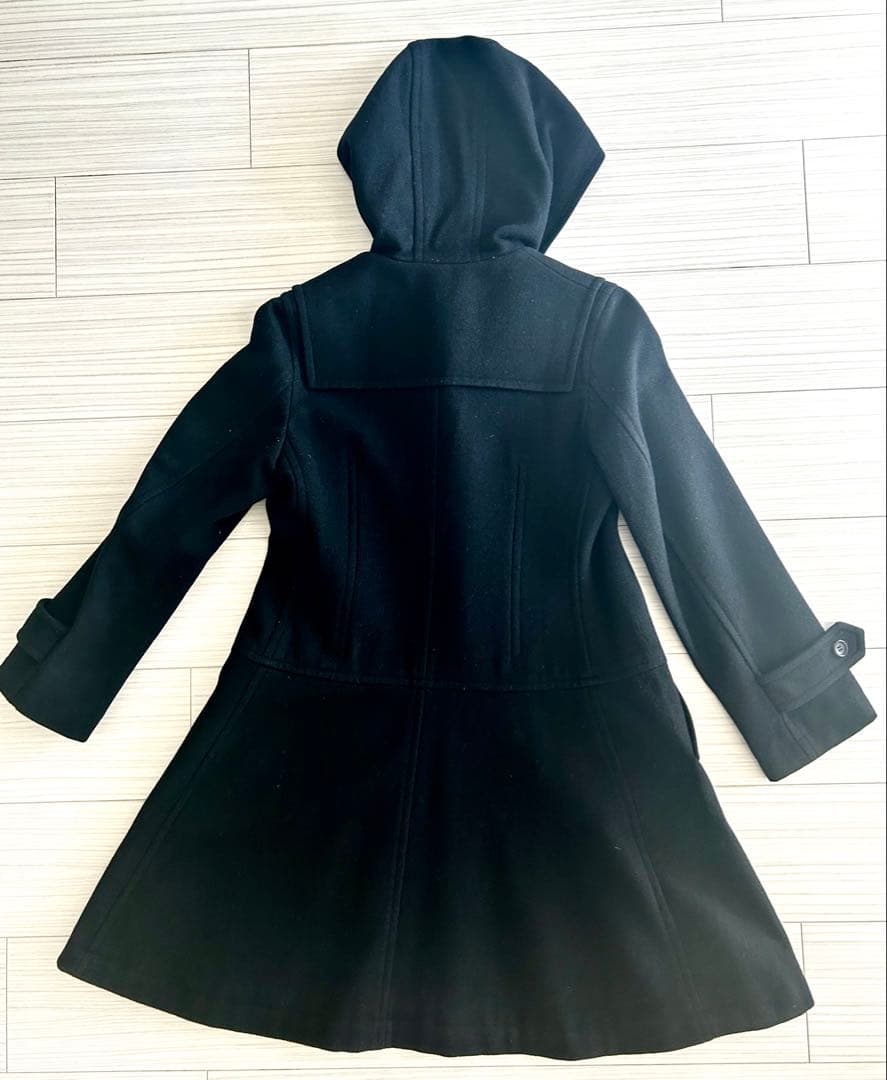 COMME des GARÇONS ブラック ダッフルコート