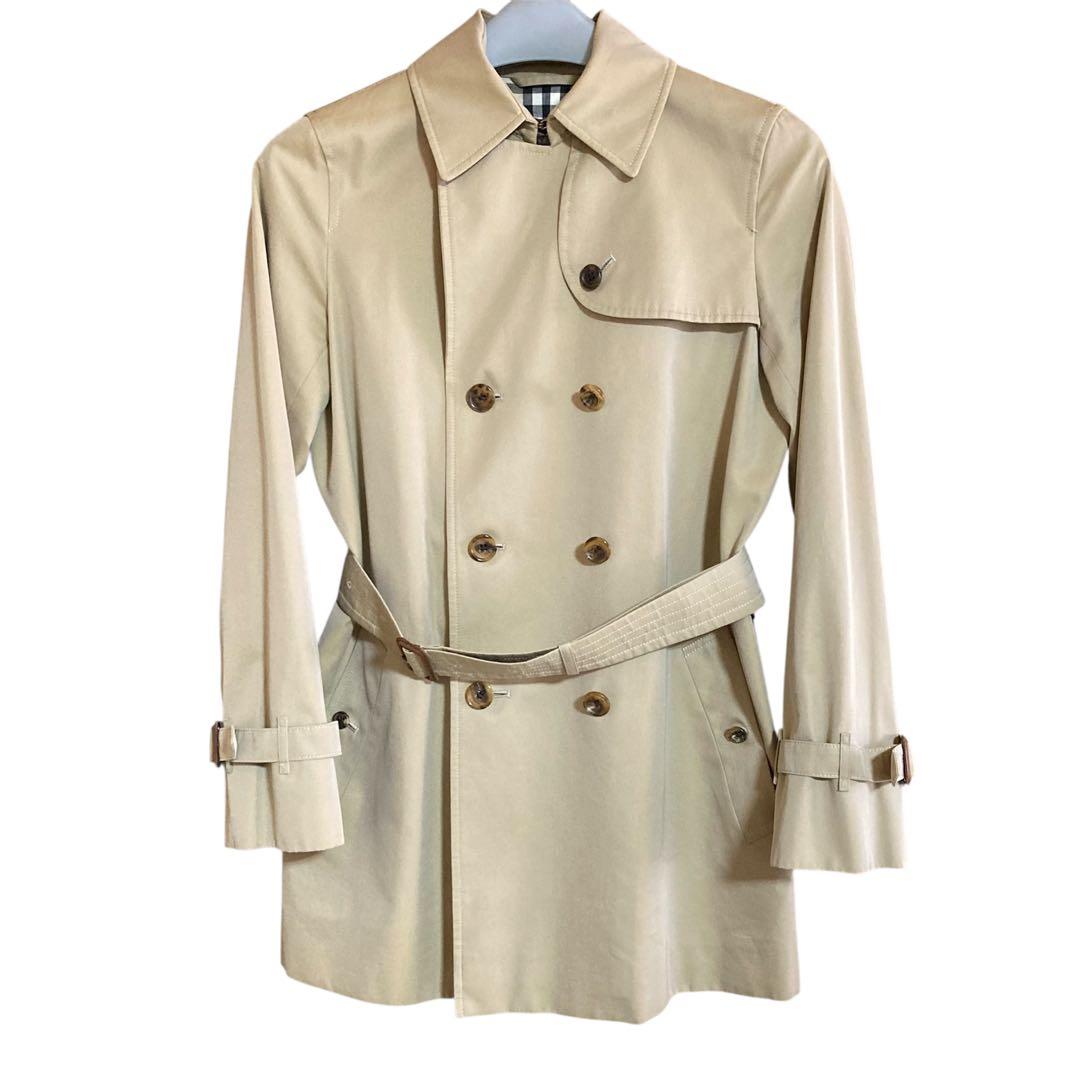 バーバリー　ロンドン トレンチコート ベージュ Lサイズ 40 ショート丈