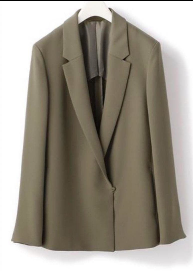 ANCHOR WOMANロング丈セミダブルジャケット➕ドローコードパンツセット