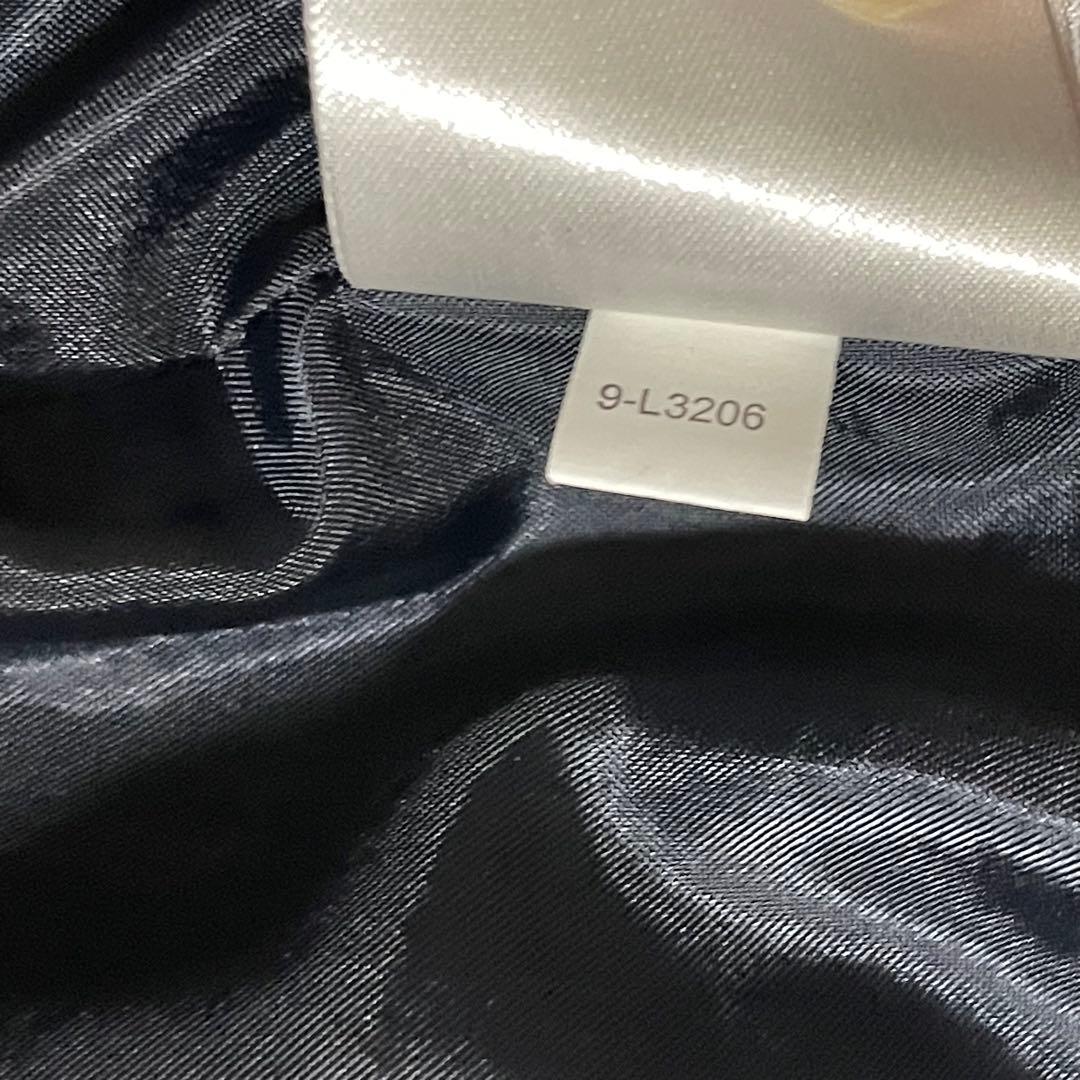 PLST ダウンジャケット ロング ファー フード付き ネイビー サイズS