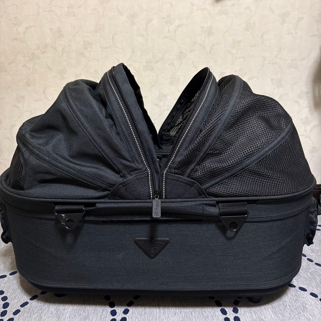 エアバギー ドーム2 コット単品 Mサイズ アースブラック