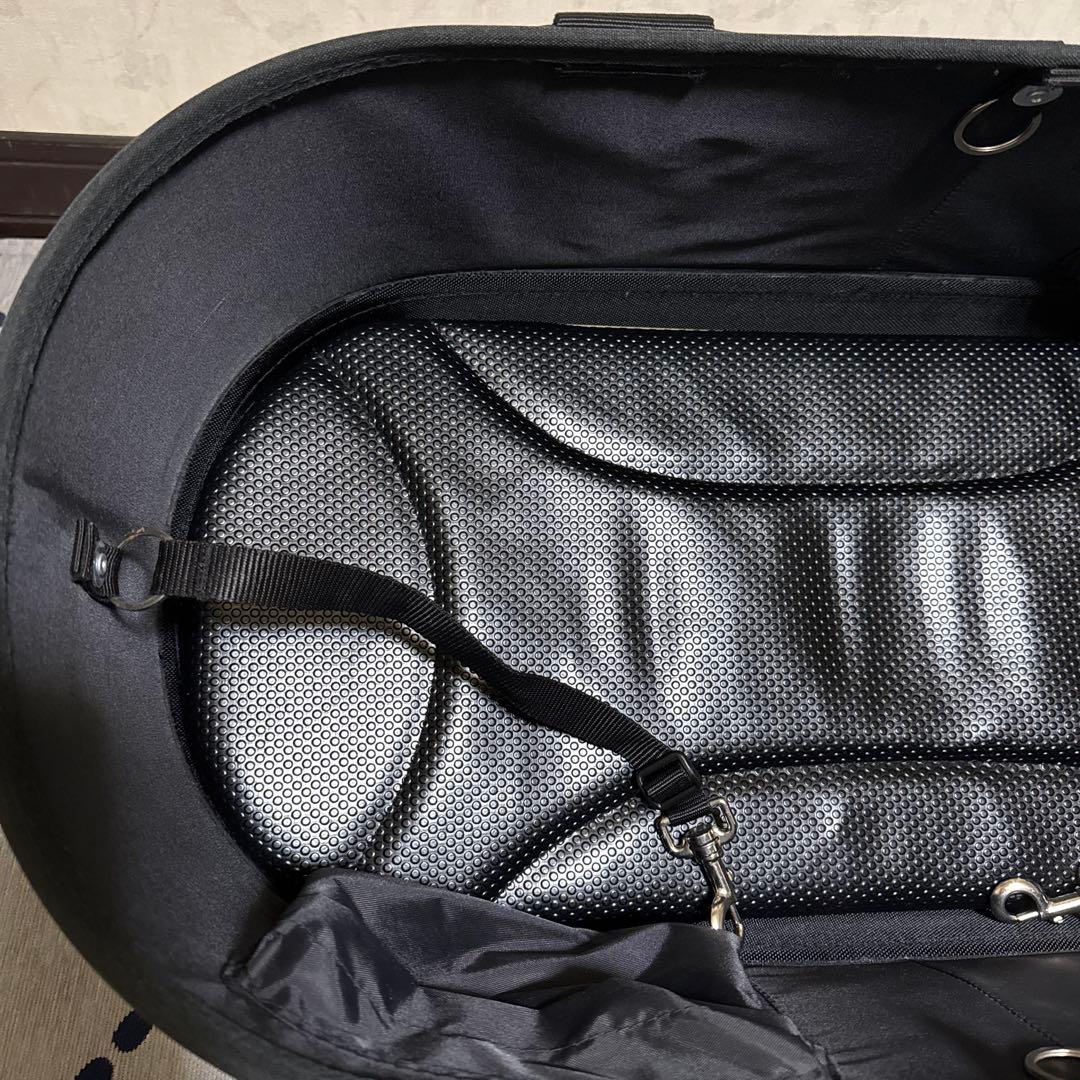 エアバギー ドーム2 コット単品 Mサイズ アースブラック