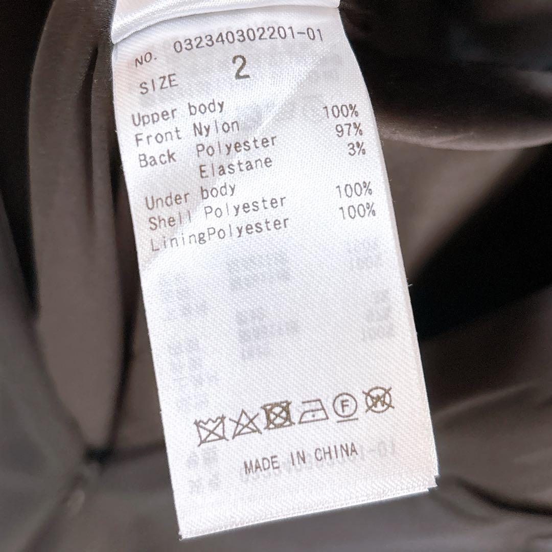 ラグナムーン　チュール　オールインワン　サロペット　パンツドレス　ブラック