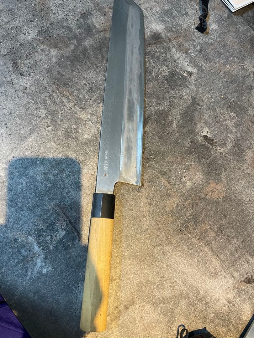 尚台正吉 ハモ切り包丁 青鋼 30cm