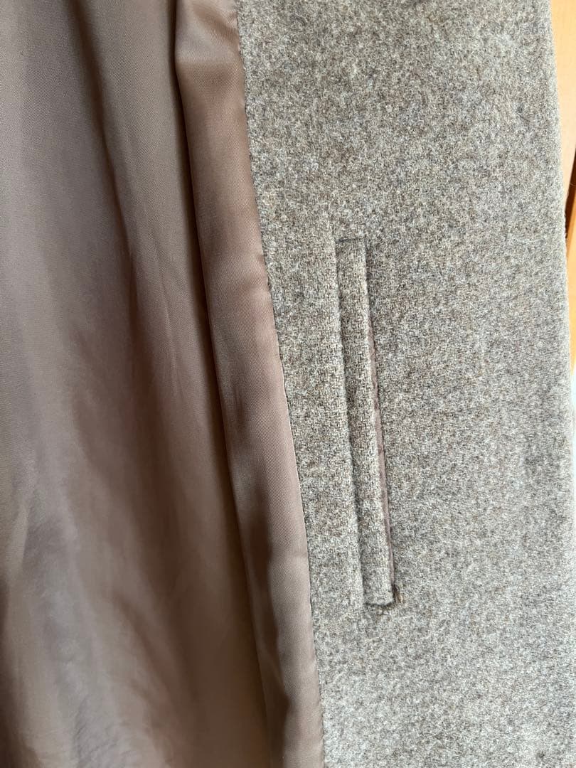 FRAYID スタンドカラーバルマカンコー