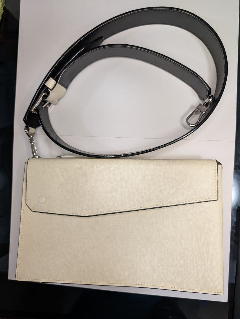 valextra ヴァレクストラ　ポケットメッセンジャーバッグ　ショルダーバッグ