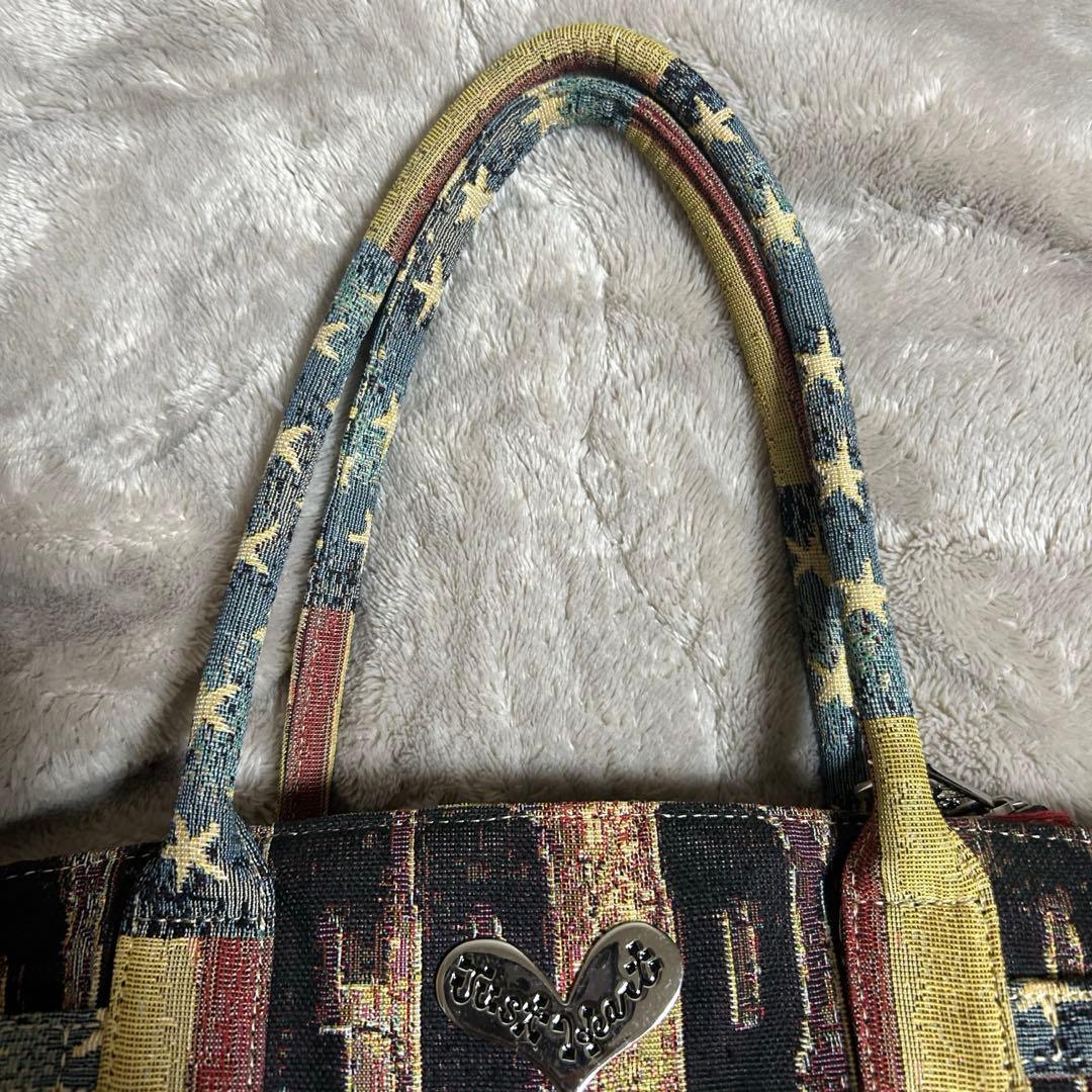 00s Think Bee! シンクビー！ ルート66 トートバッグ y2k