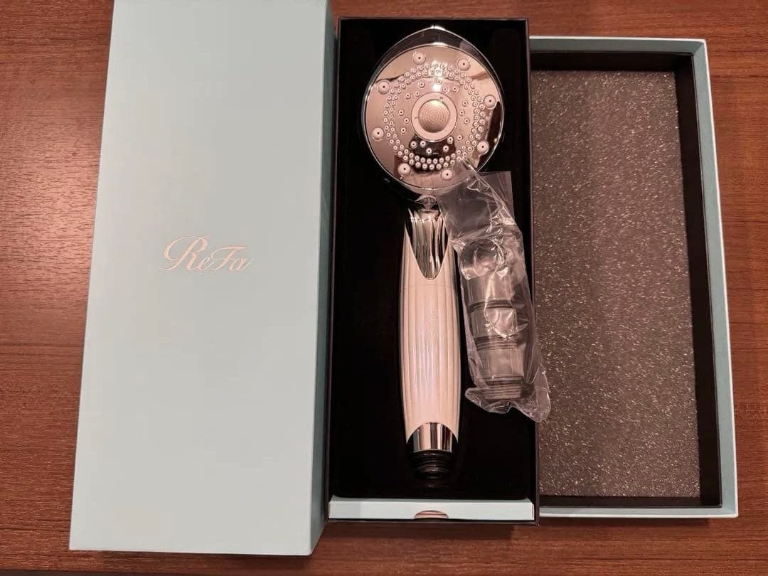 ReFa リファファインバブルピュア シャワーヘッド シルバー/ホワイト