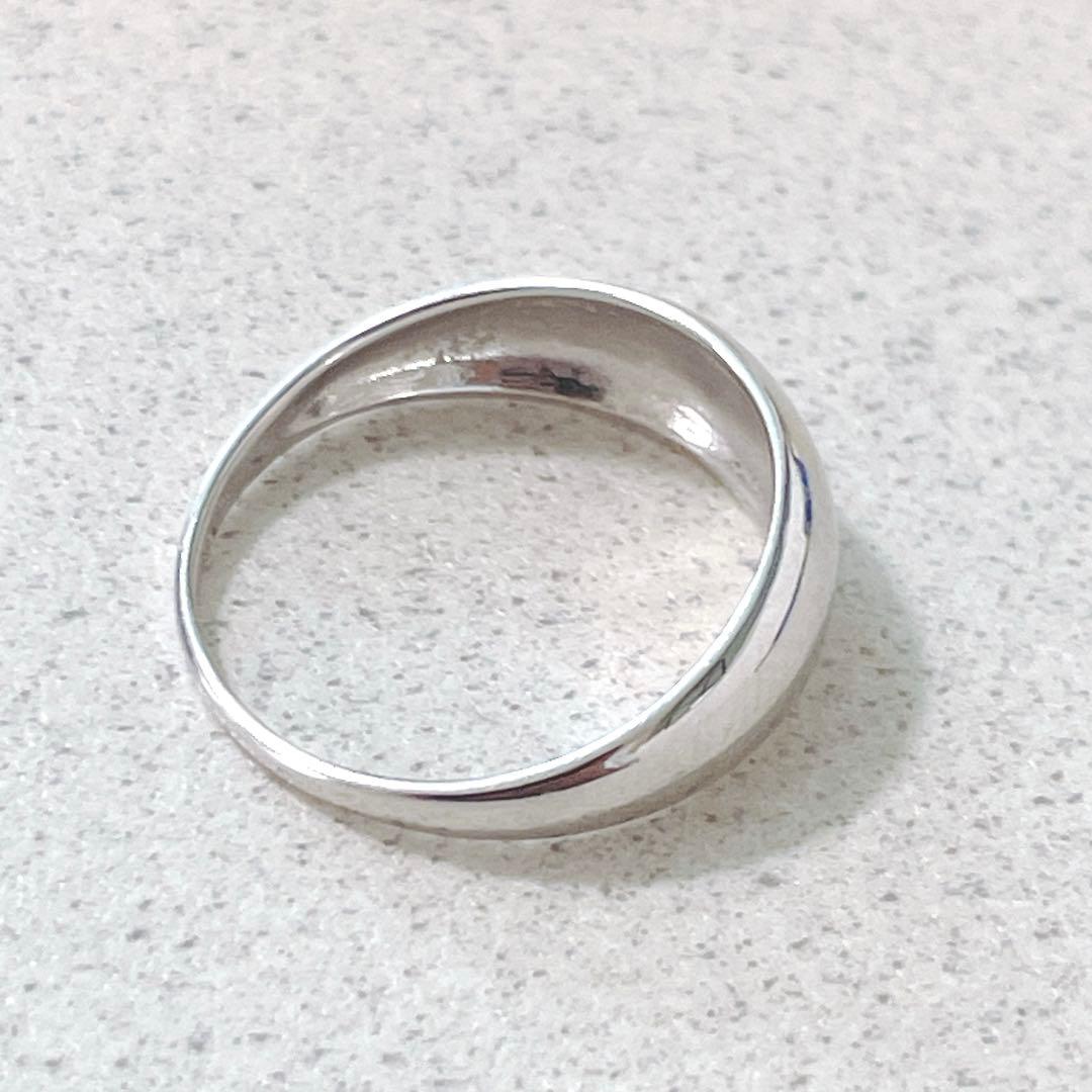 こ*け様 美品 Lilas リラ K10 三日月リング 13号