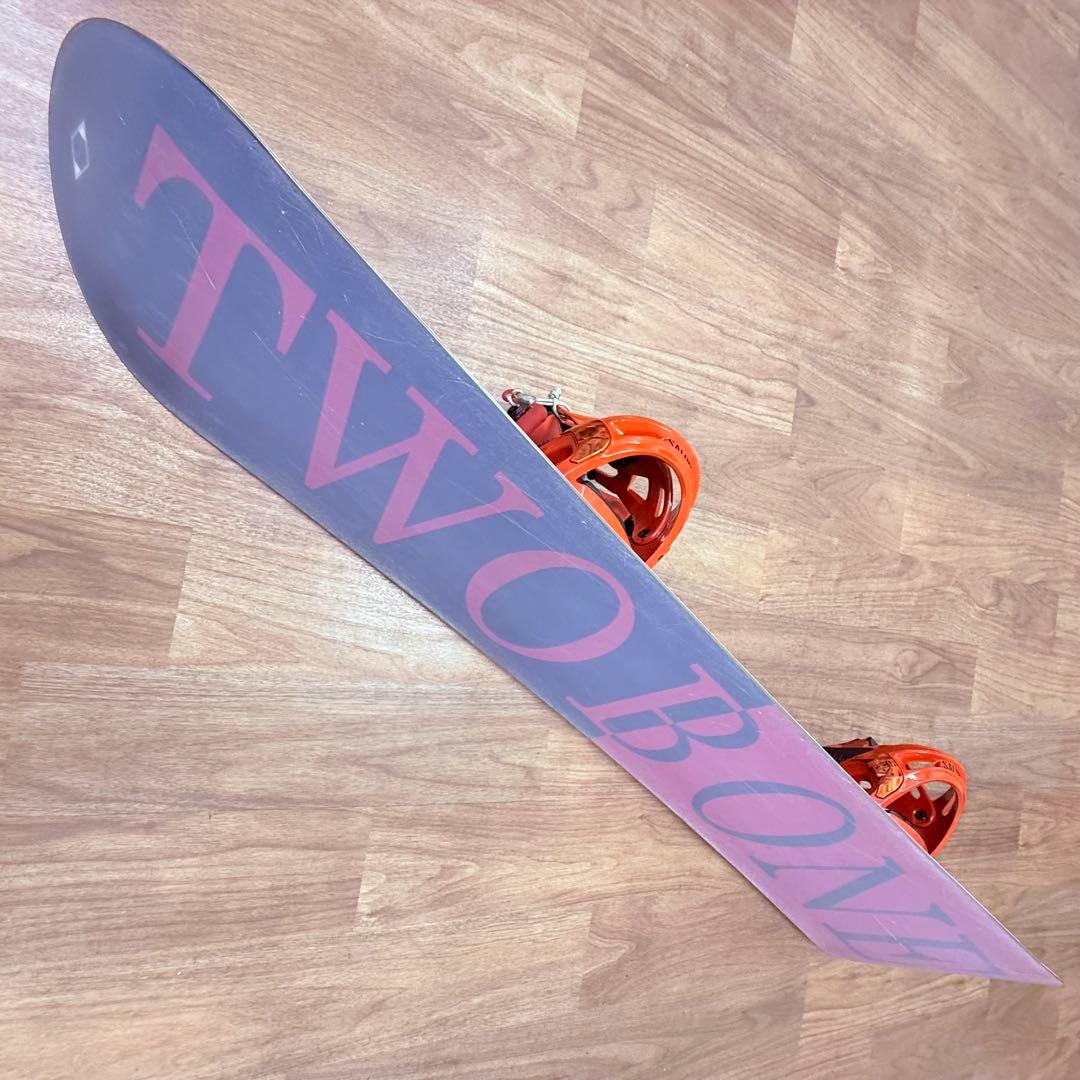 【良品】Salomonビンディング付 スノーボードセット 144cm Sサイズ