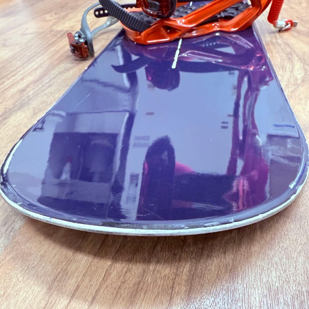 【良品】Salomonビンディング付 スノーボードセット 144cm Sサイズ