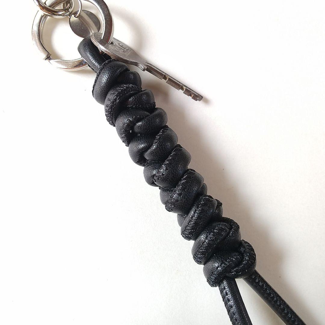 yu-genius レザーベルト キーホルダー セット ハンドメイド商品