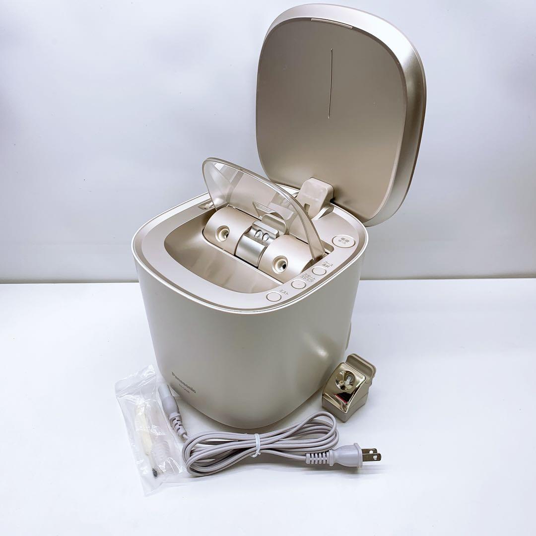 《アタッチメント完備》 Panasonic ナノケア スチーマー EH-SA0B