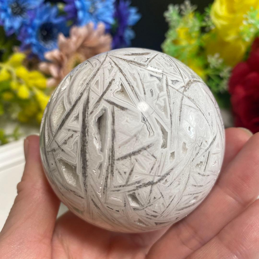 ホワイト メキシカンクレイジーアゲート ②