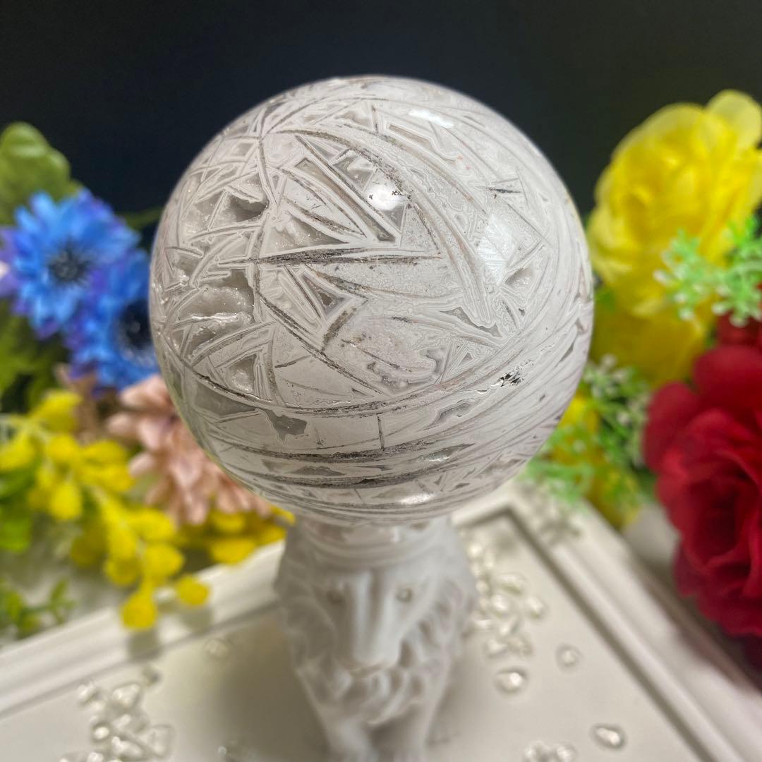 ホワイト メキシカンクレイジーアゲート ②