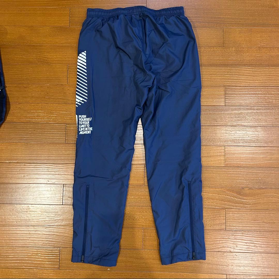 アシックス【美品】ASICS［LIMO 裏トリコットブレーカー 上下セット］M