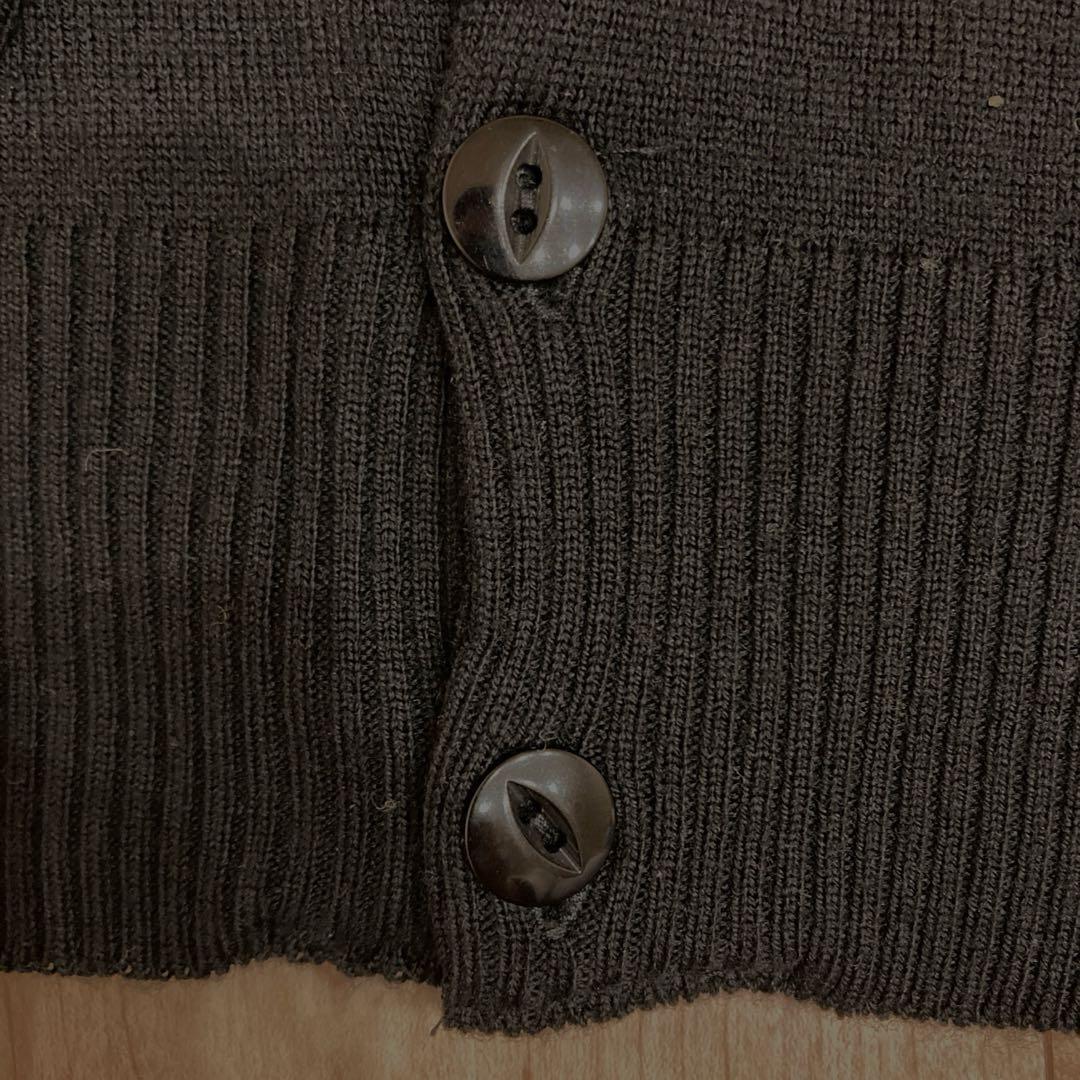 ★期間限定値下げJOHNSMEDLEYジョンスメドレー クルーネックカーディガン