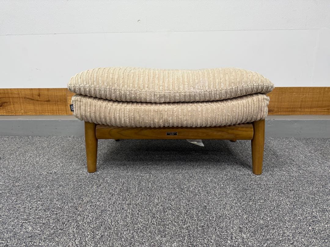 TG357☆美品☆ジャーナルスタンダードファニチャー☆オットマン☆ACME