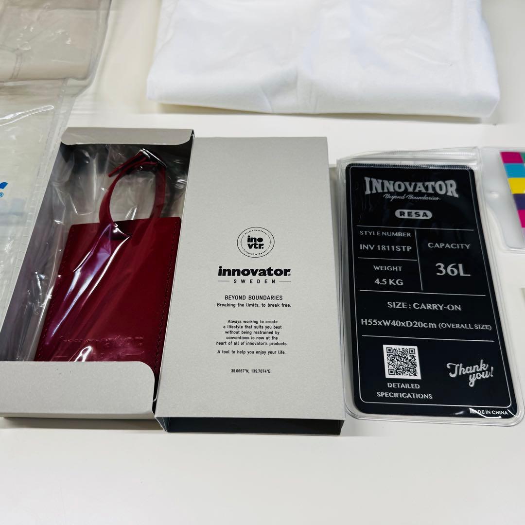 innovator スーツケース INV1811STP キャリーケース