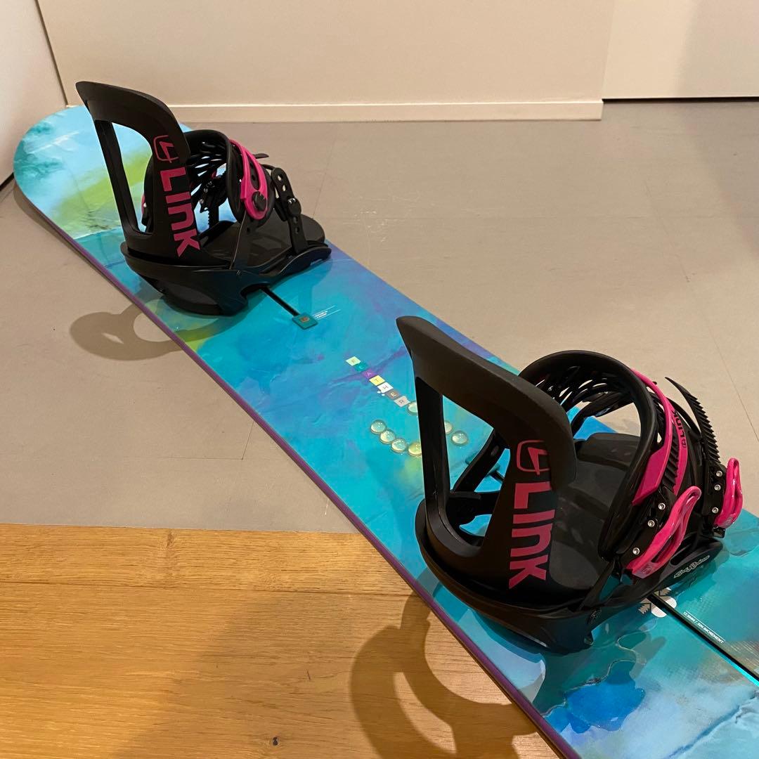 Burton スノーボード 152cm 美品