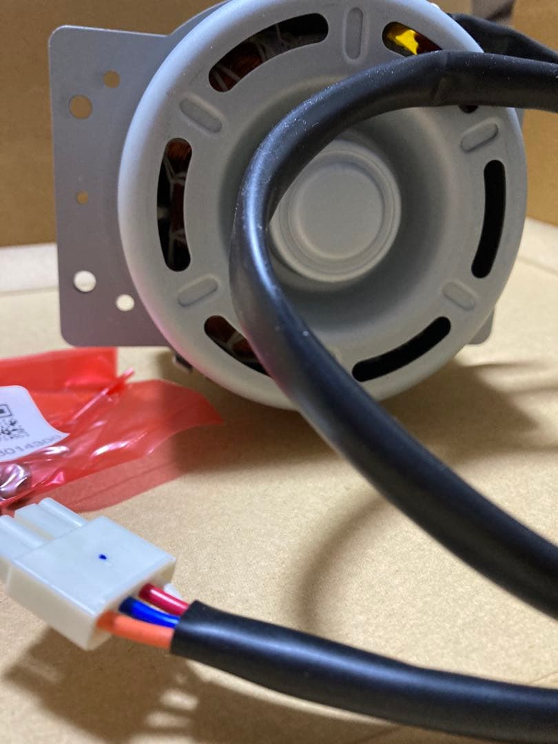 【新品・未使用】換気扇 補修部品 シロッコファンモーター 1点