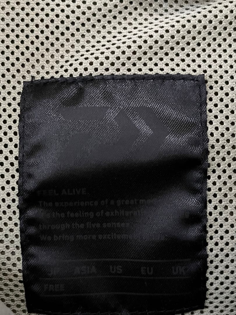 DAIWA PIER39 2022AWテックウェイディングパーカ