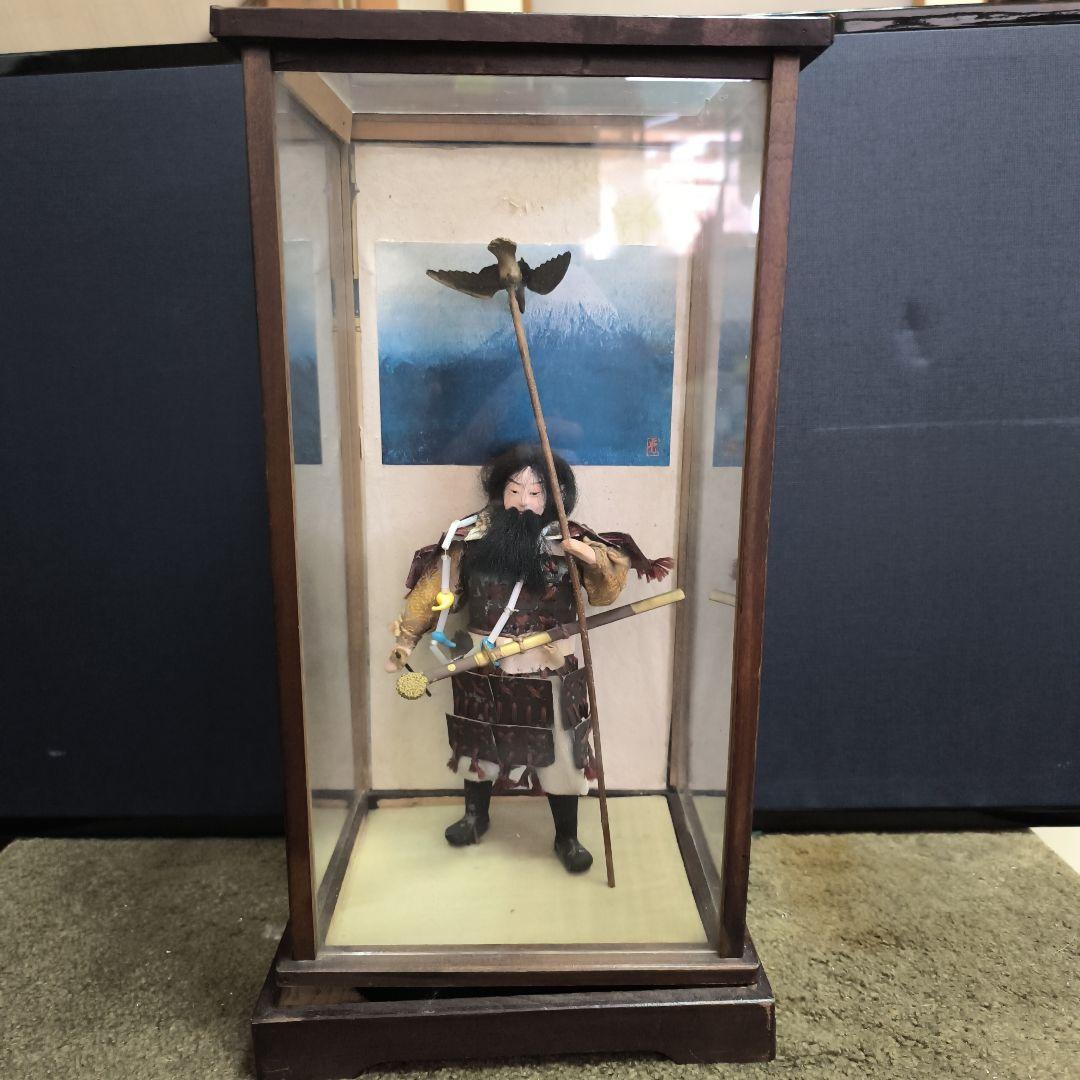 珍品　5月人形　神武天皇