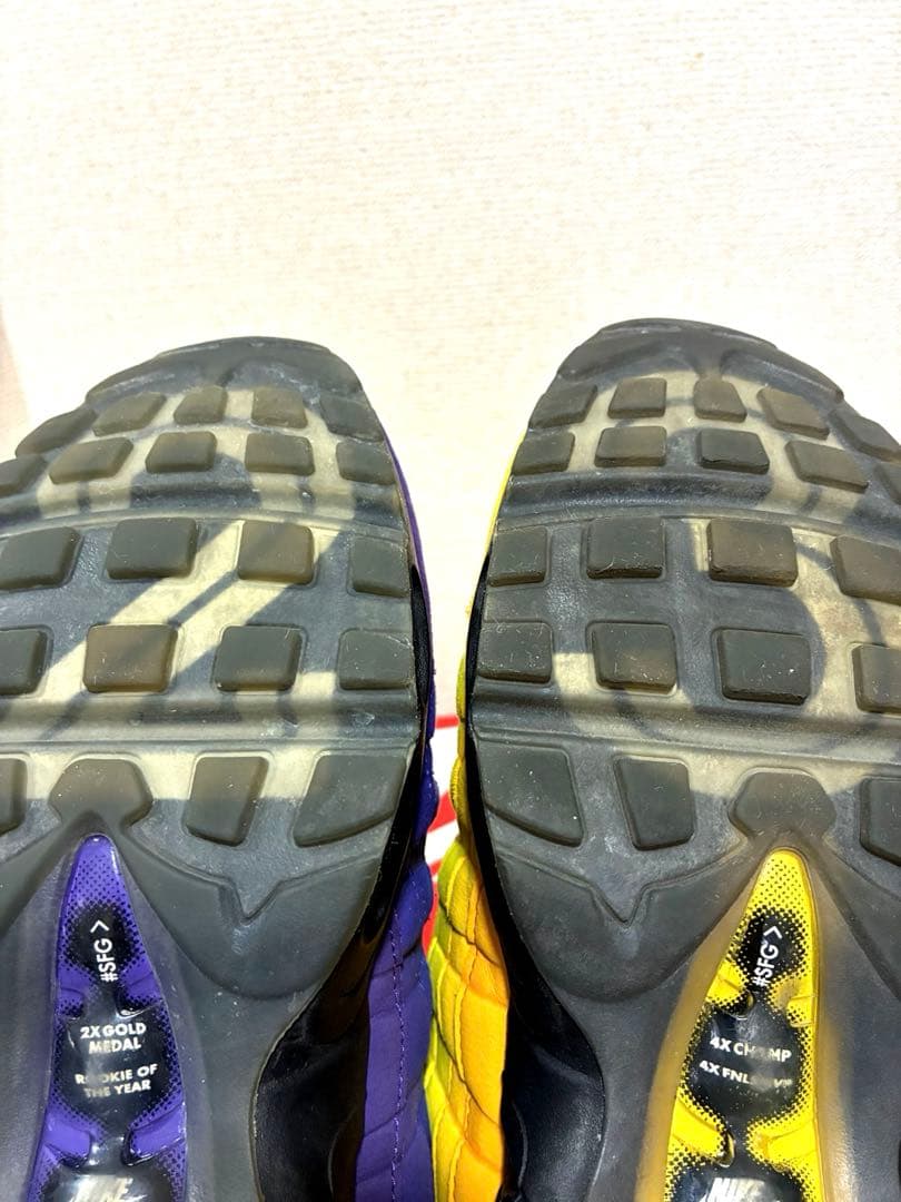 NIKE AIRMAX95 レブロン team 29センチ
