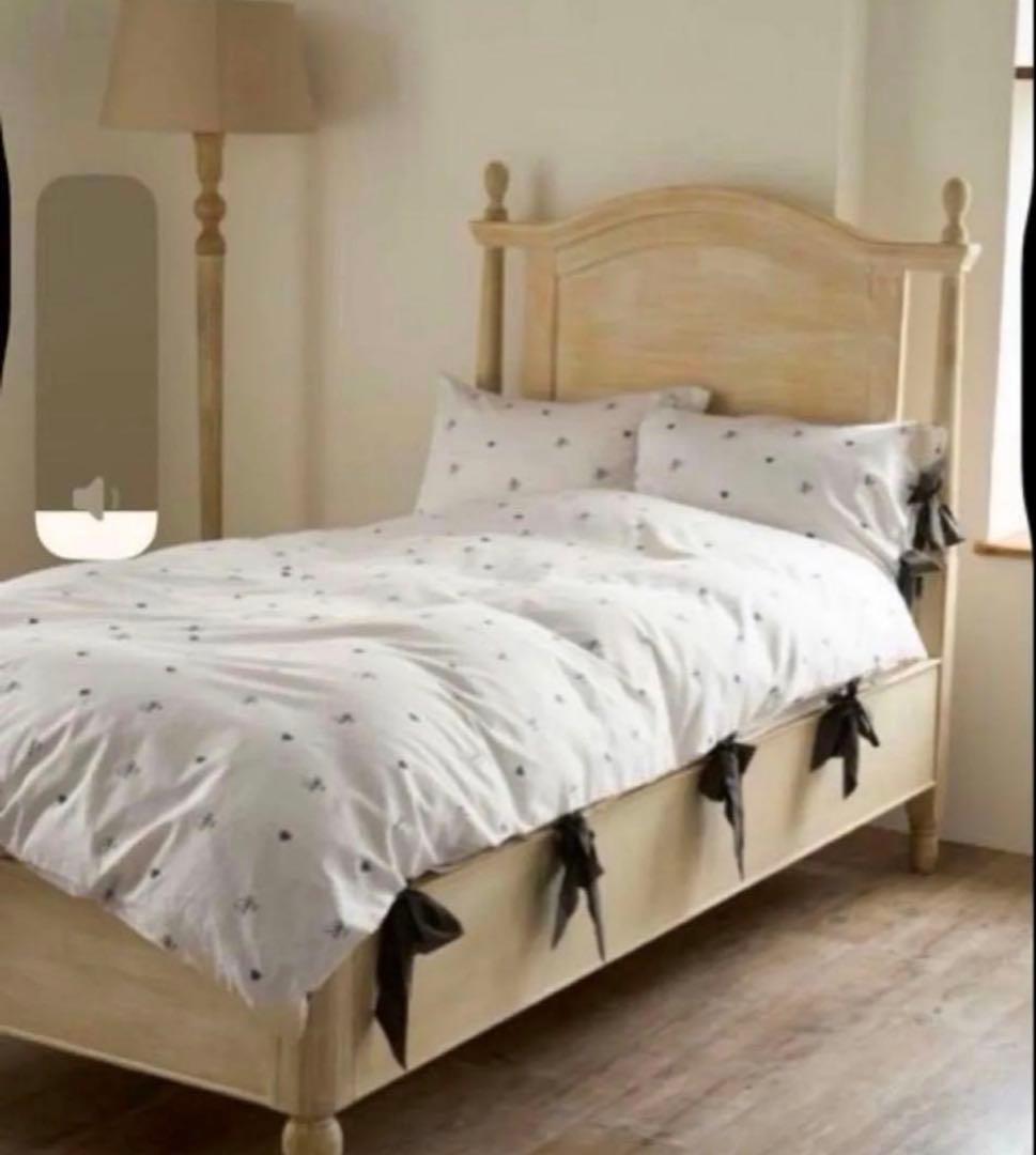 ジェラピケ寝具 掛けカバーと枕カバー2点セット（シングル）新品