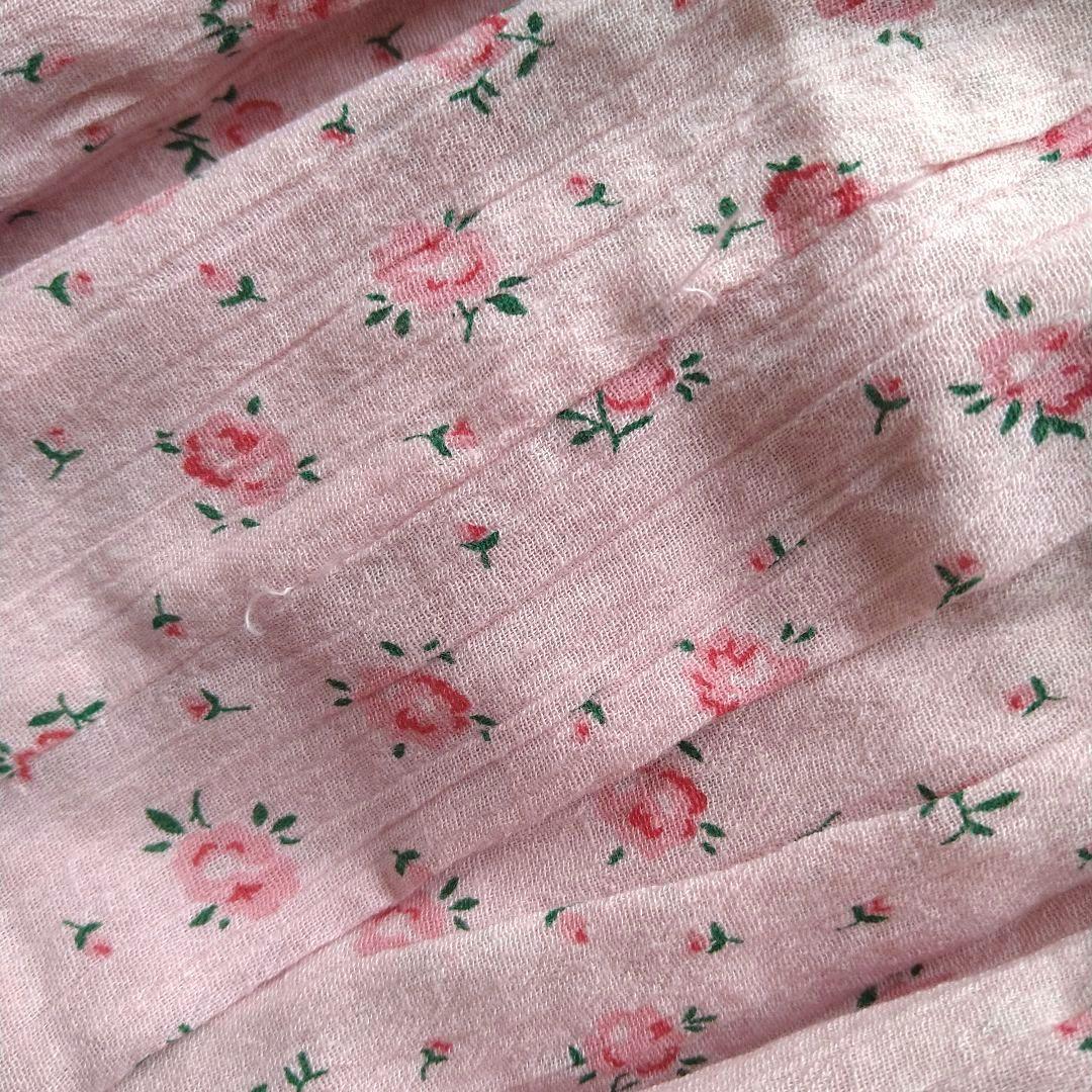 新品♡ bonjour skirt dress ＆scarf 8Y♡