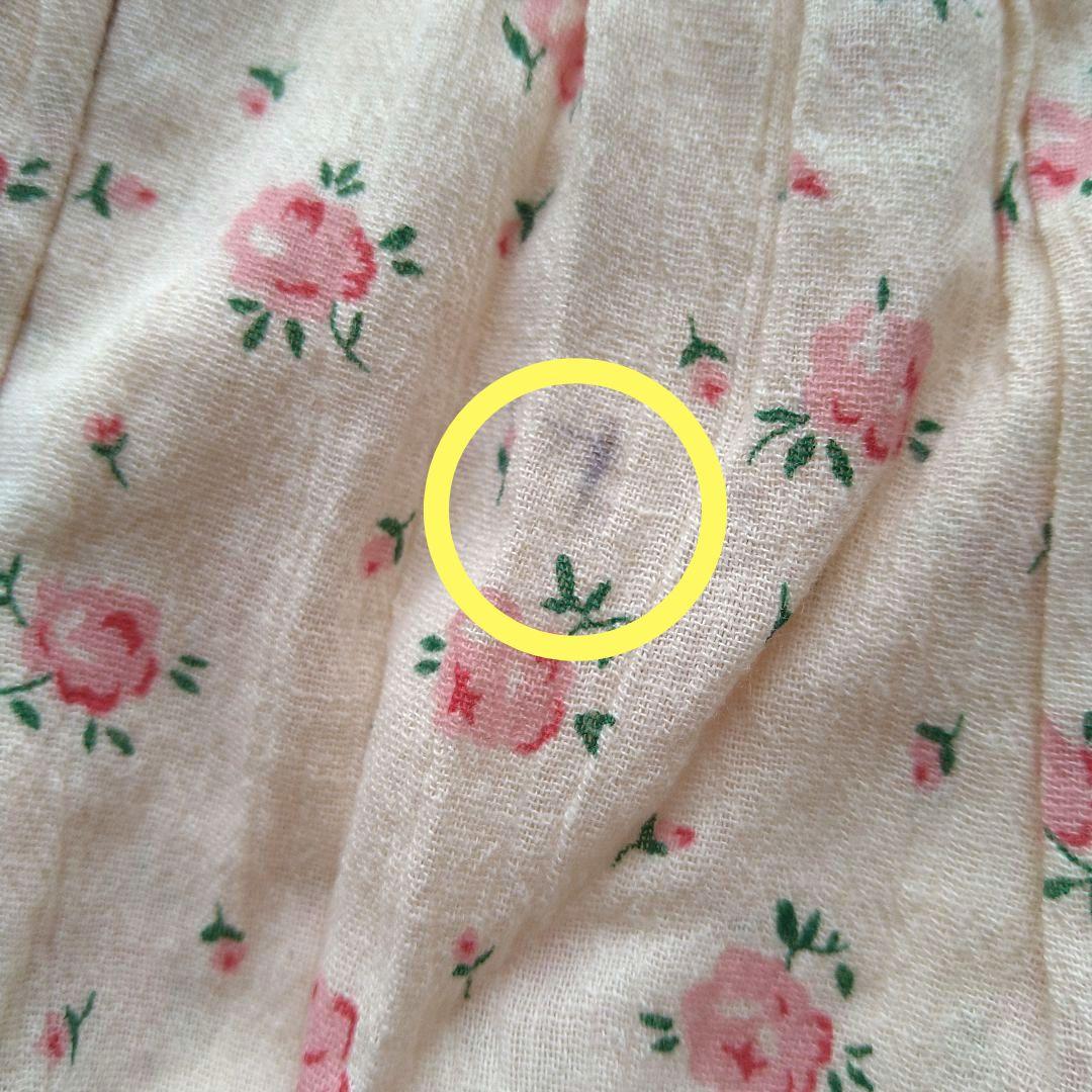 新品♡ bonjour skirt dress ＆scarf 8Y♡