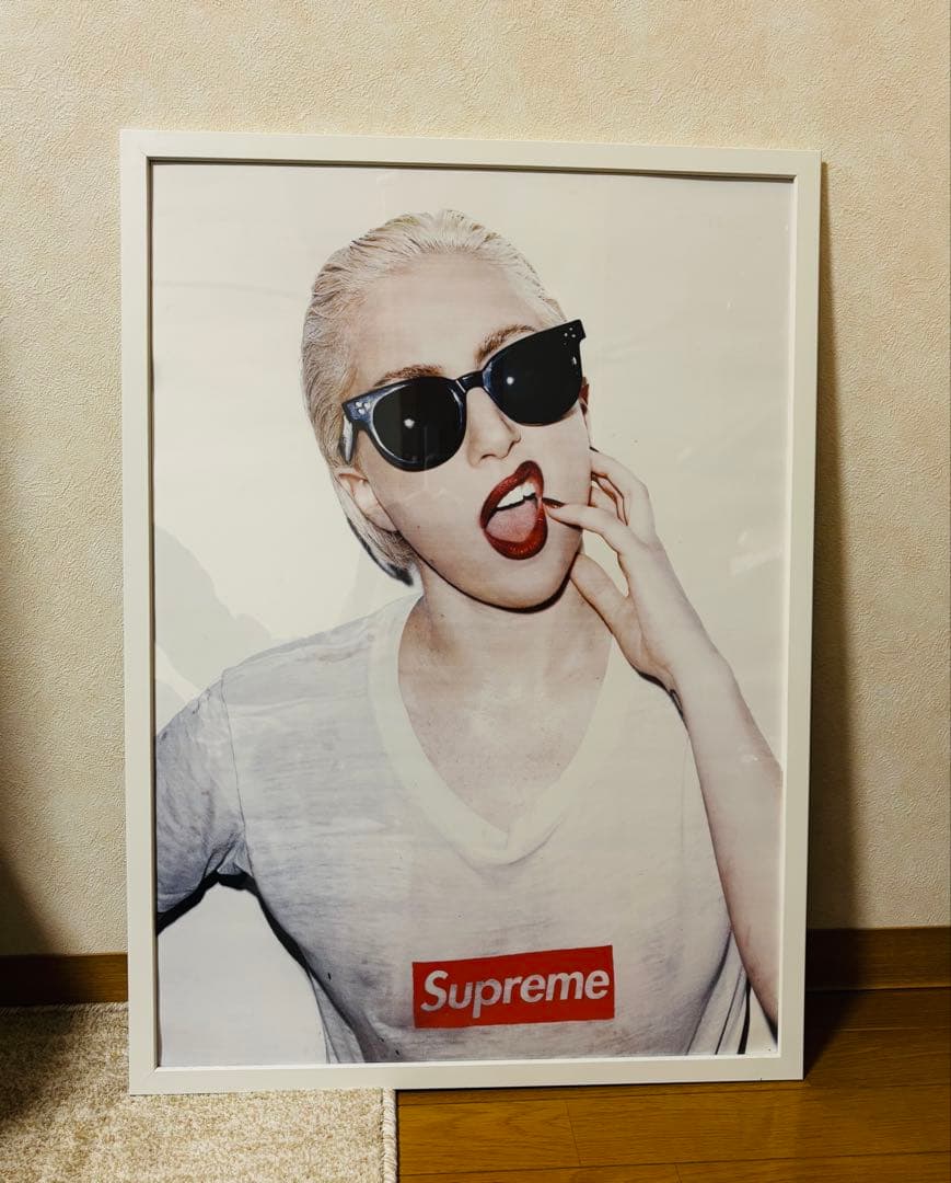 Supreme レディー・ガガ (LADY GAGA) ポスター