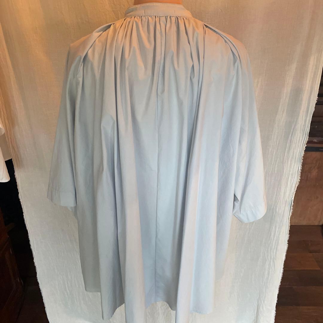 MACHATT マチャット リボンタックブラウス　ブルー　三連休SALE‼️