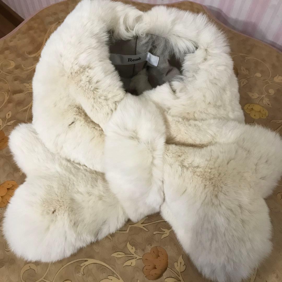 René レッキスファー マフラー