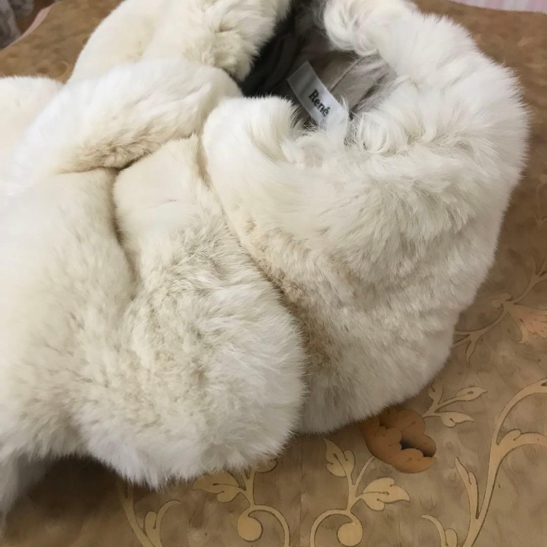 René レッキスファー マフラー