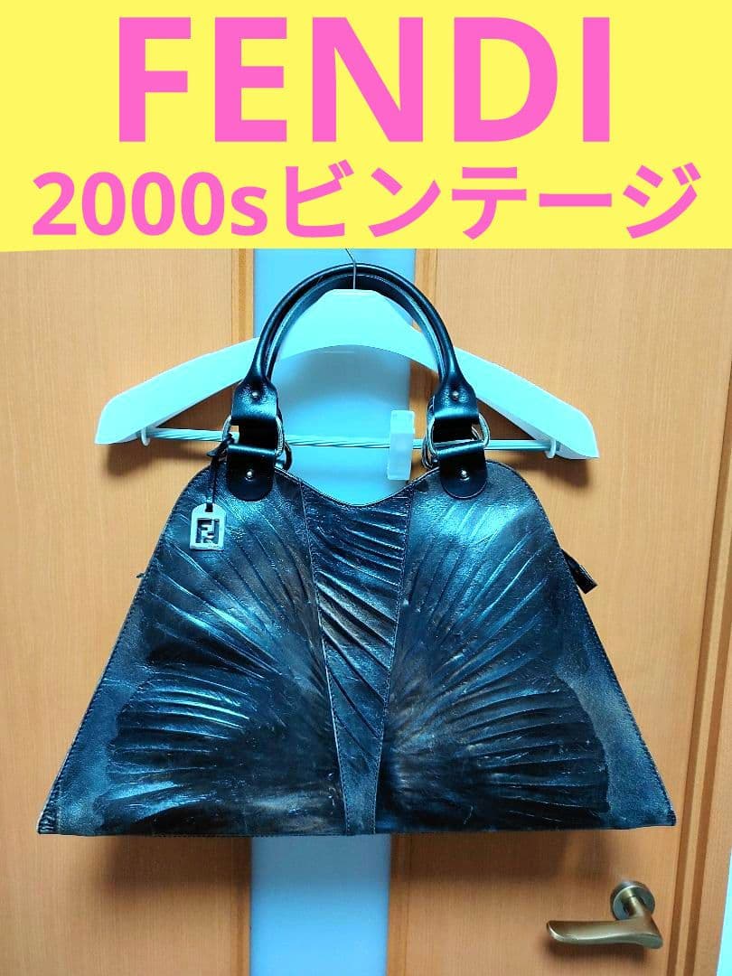 ♥値下げ可！　フェンディ　00s ヴィンテージ　FENDI　Devil 悪魔