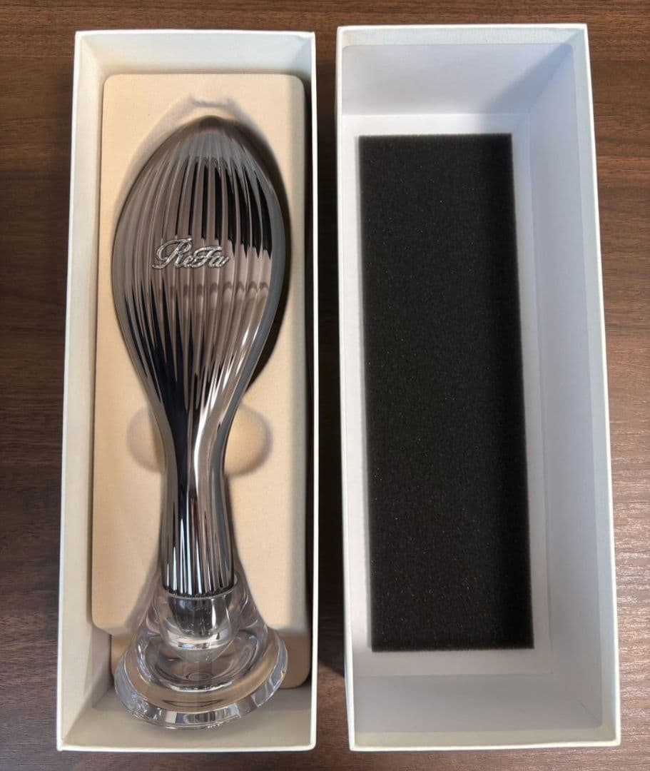 リファエールブラシレイ　ブラック 専用ケース付き