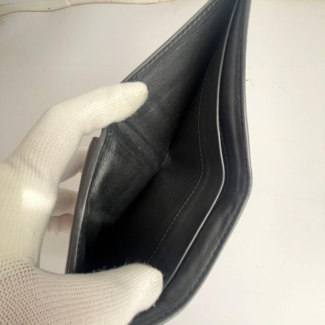 ✨極美品✨　BOTTEGAVENETA イントレチャート　折り財布　メンズ