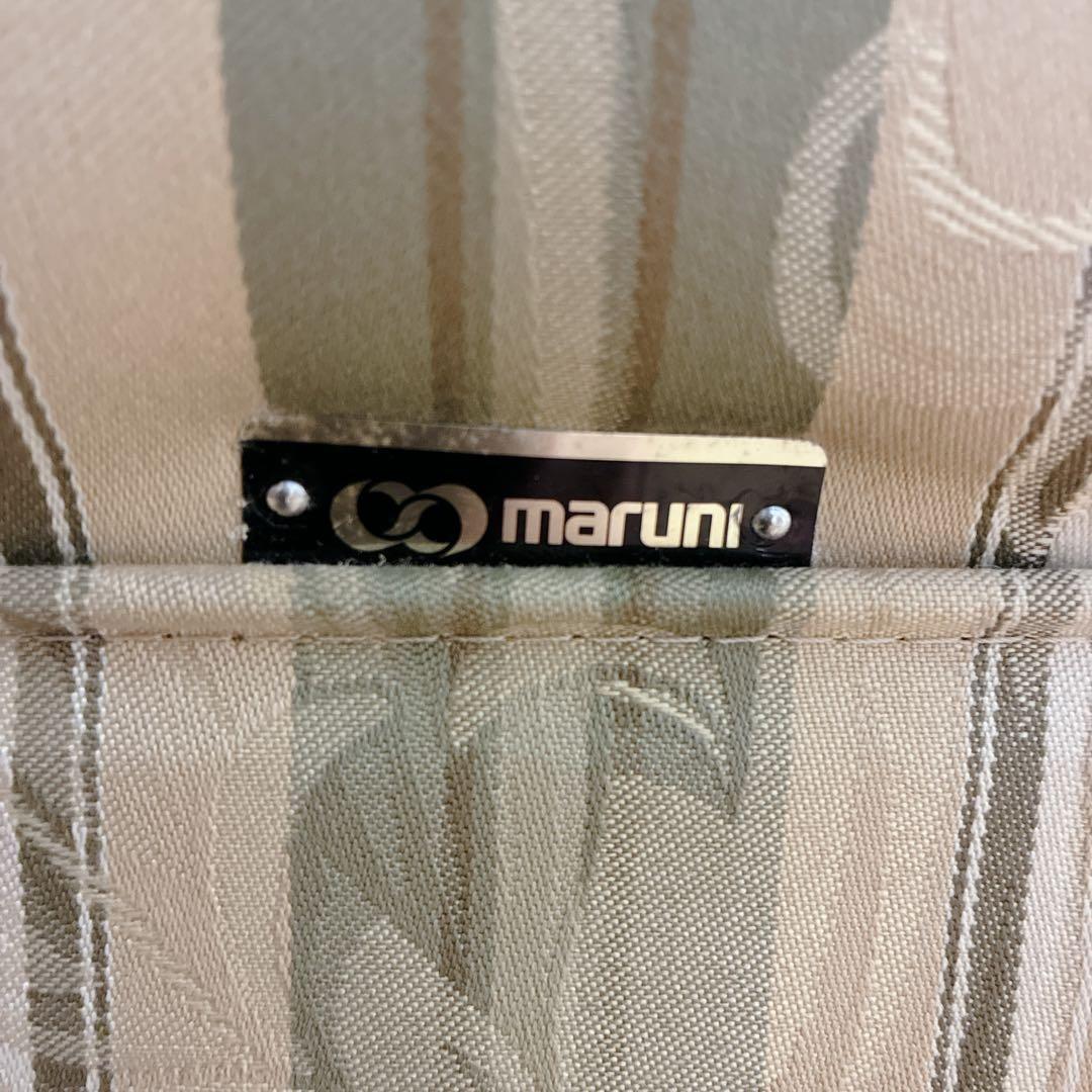 【美品】maruni マルニ木工 地中海 モナコハイ 1人掛けソファー マルニ