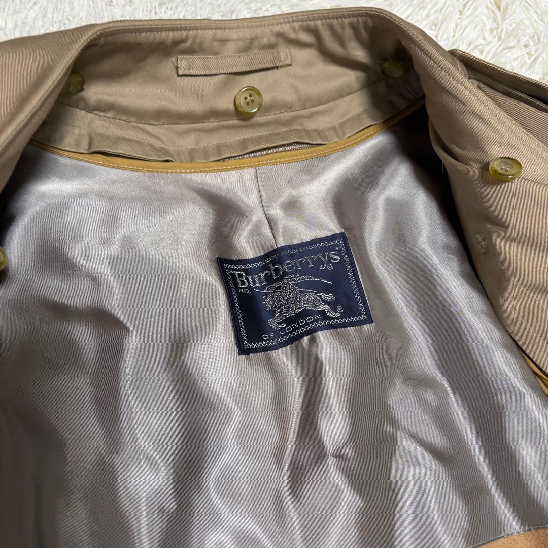 美品 90s Burberrys ライナー付き トレンチコート ヴィンテージ