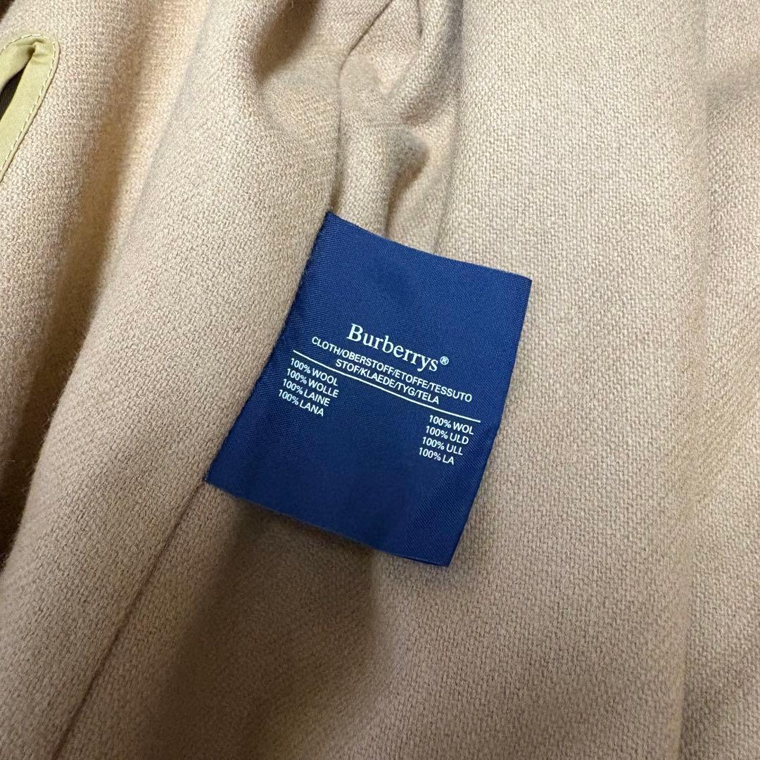 美品 90s Burberrys ライナー付き トレンチコート ヴィンテージ