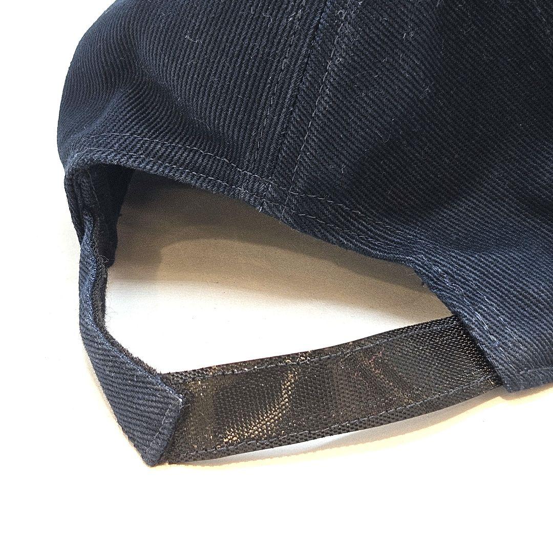 MIU MIU ミュウミュウ ドリルベースボールキャップ ネイビー キャップ