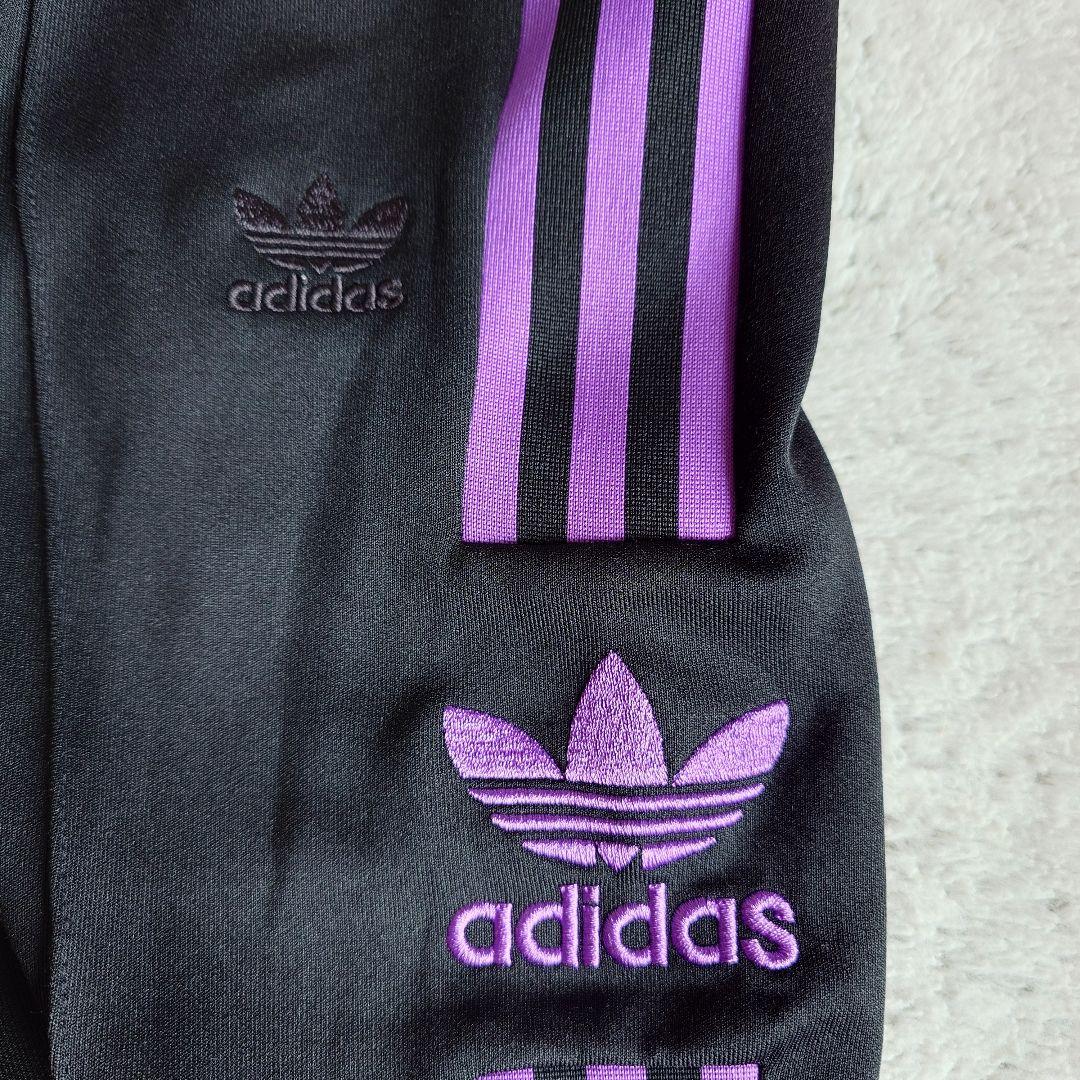 アディダス　ATP セットアップ　黒×紫 ブラック パープル Mサイズ
