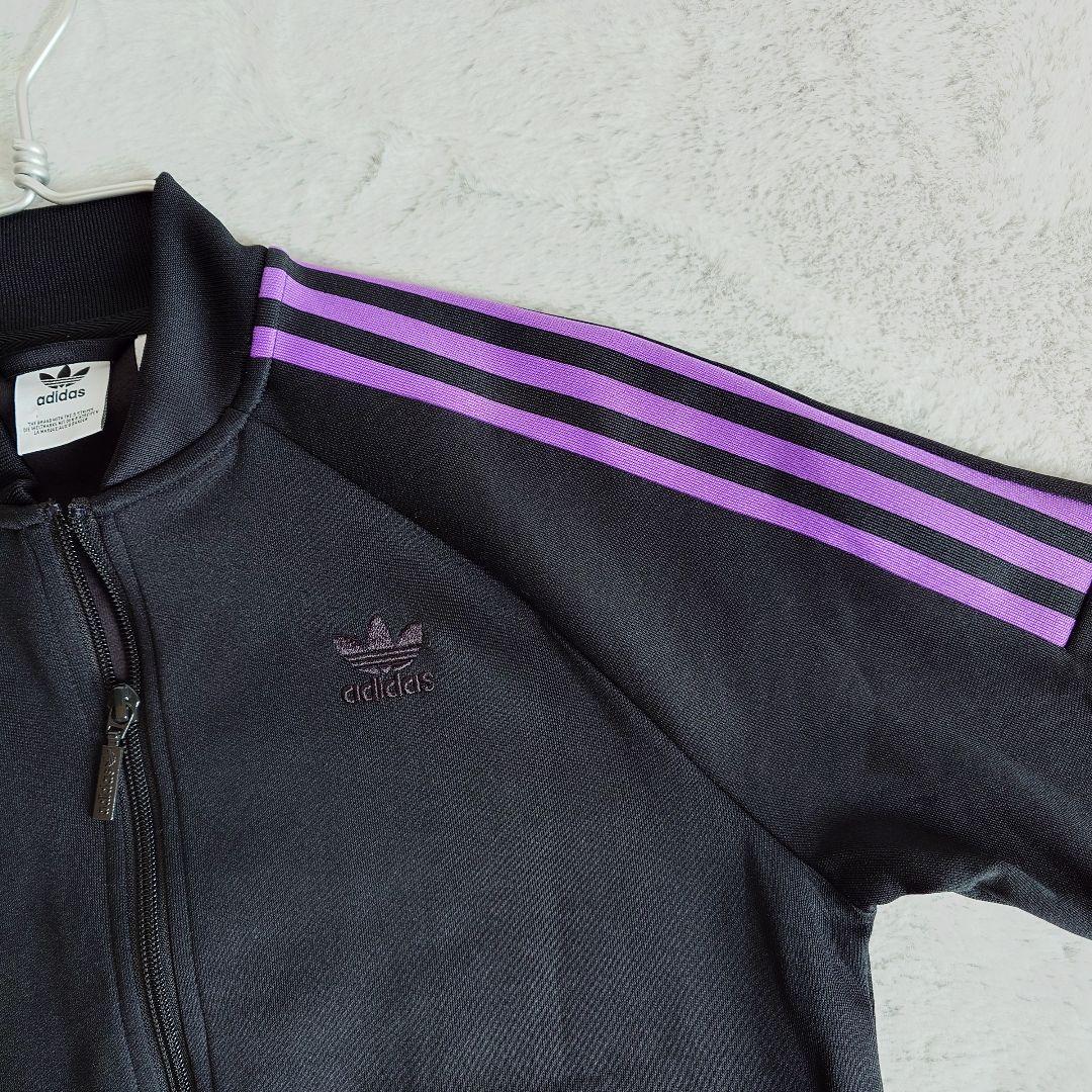 アディダス　ATP セットアップ　黒×紫 ブラック パープル Mサイズ
