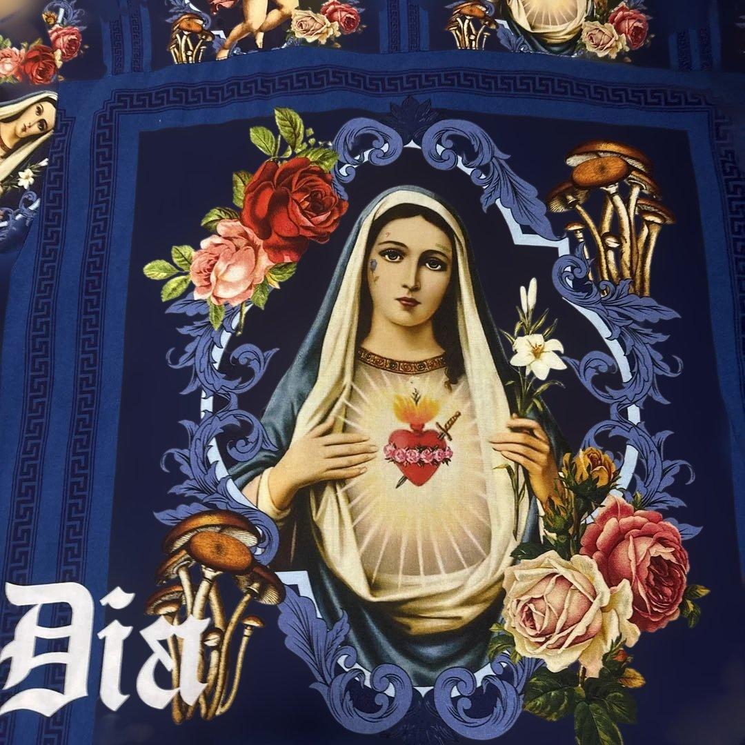 m*k様 Ally &Dia アロハシャツ 宗教モチーフ Kj着用